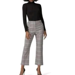 Derek Lam 10 Crosby Straight Leg Cropped Pants Trousers Women's Preppy Sz 8